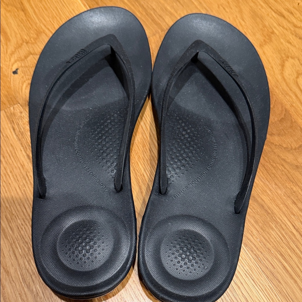 Fitflop Black Women's Sandals